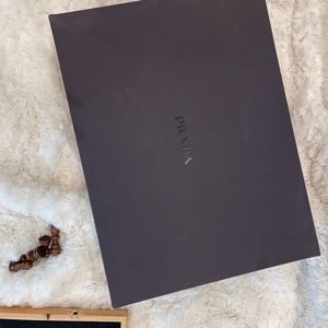 Prada bag box